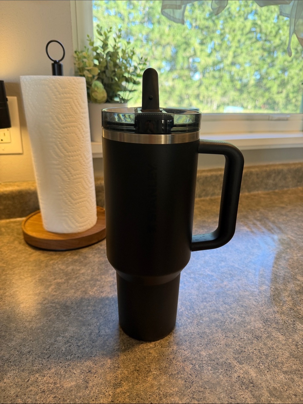 All black Stanley